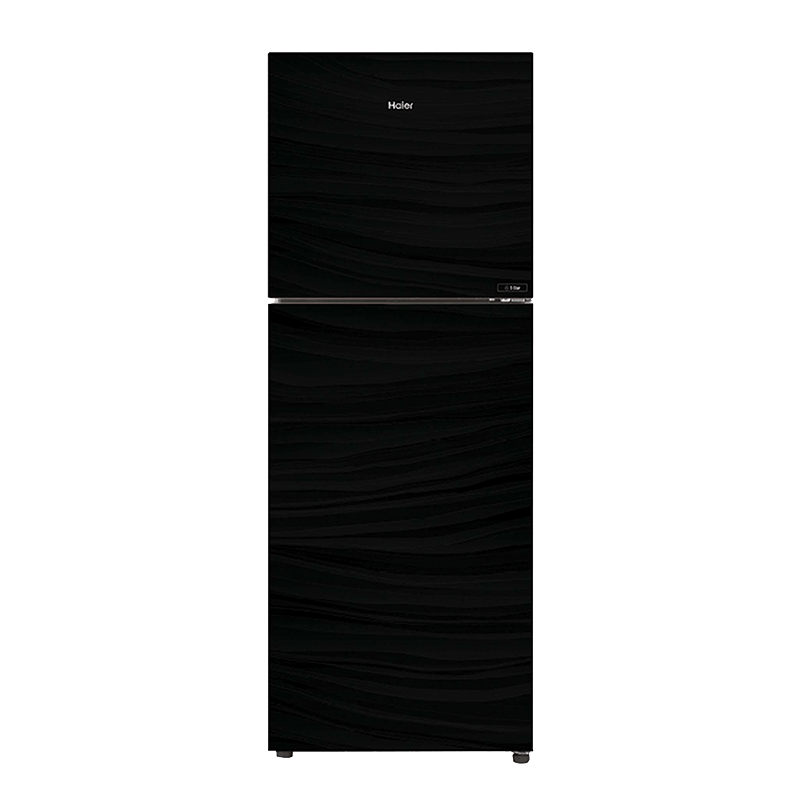 Haier HRF-246EPB Double Door Refrigerator