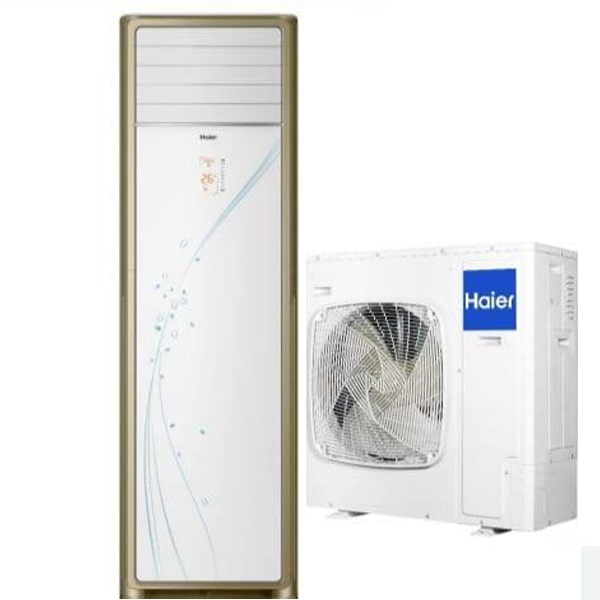 Haier 2 Ton DC Inverter Cabinet AC HPU 24HE 012DC T3 Heat & Cool