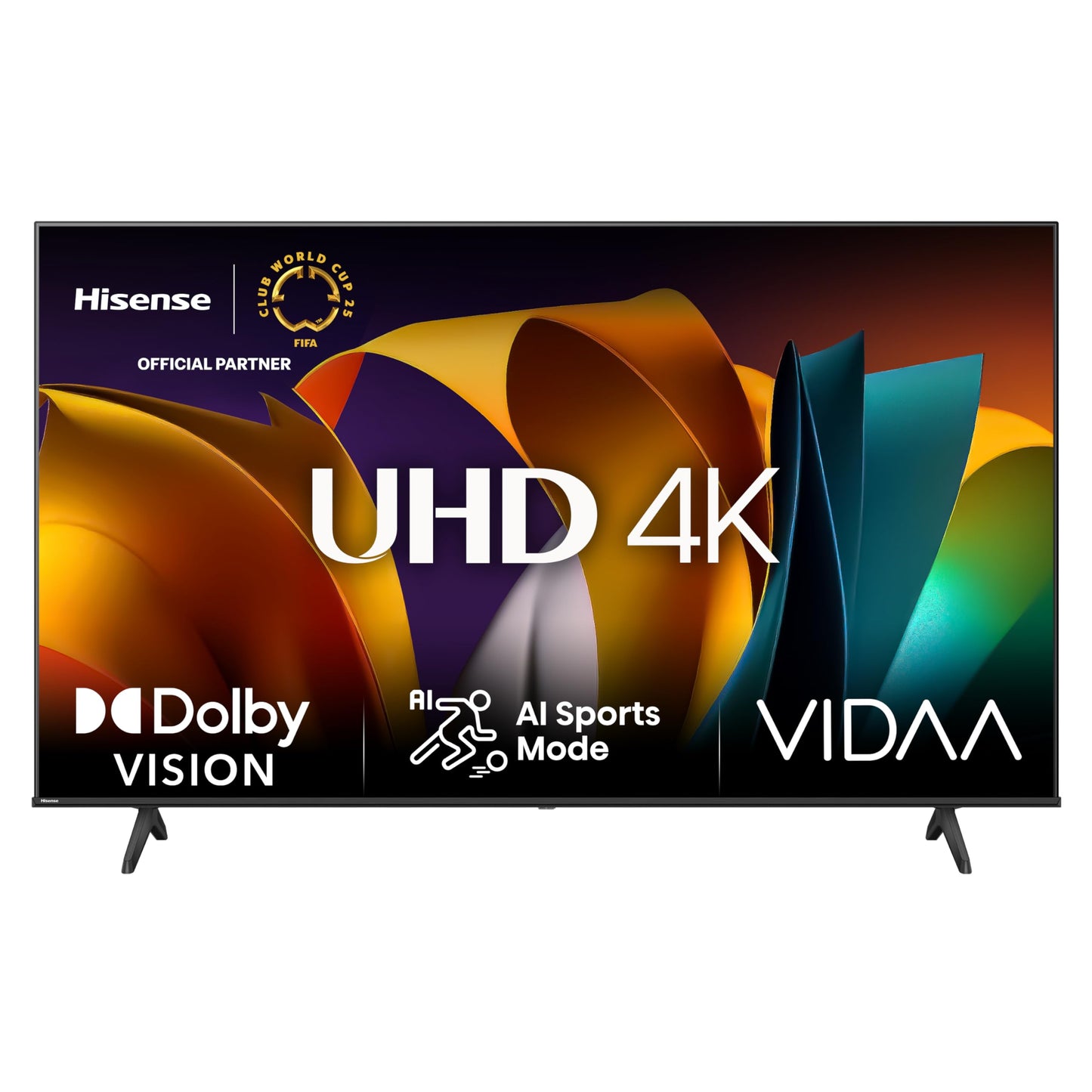 Hisense 50 Inch Smart TV 50A60N A6N Series 4K UHD