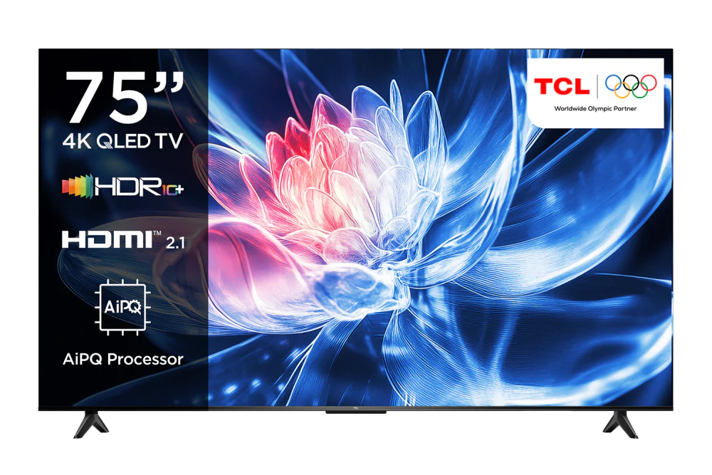 75 Inch 4K QLED Smart TV 75T6D Series V