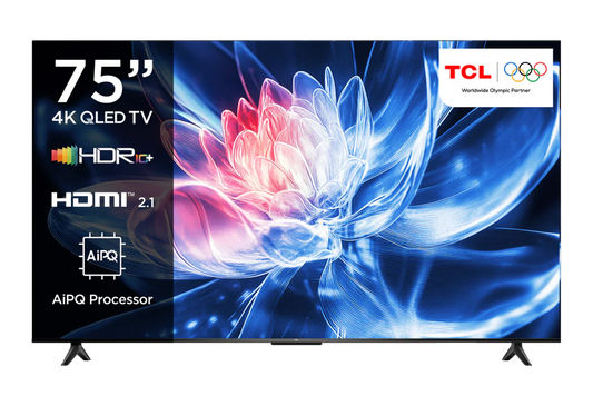 75 Inch 4K QLED Smart TV 75T6D Series V