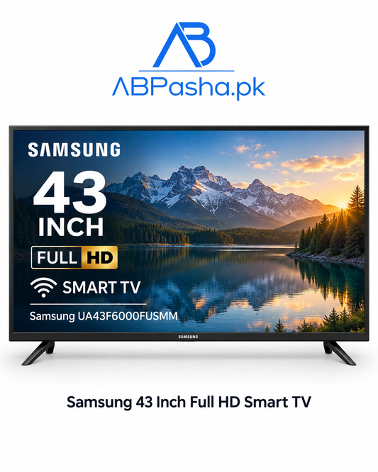 Samsung UA43F6000FUSMM 43 Inch Full HD Smart TV