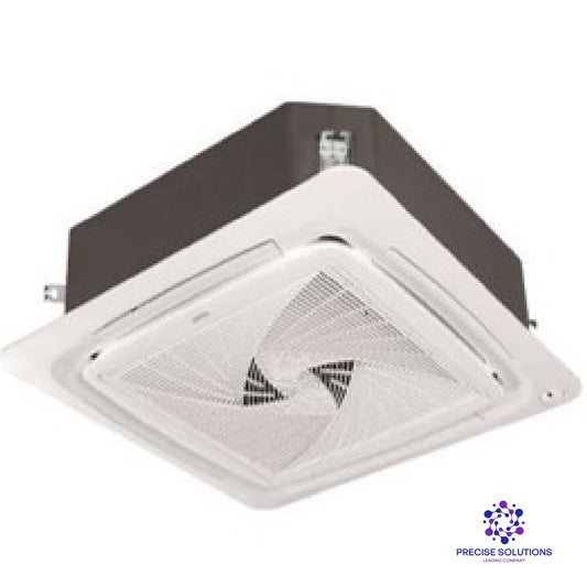 Haier HBU-18HE/DC 1.5 Ton DC Inverter 4-Way Ceiling Cassette Air Conditioner