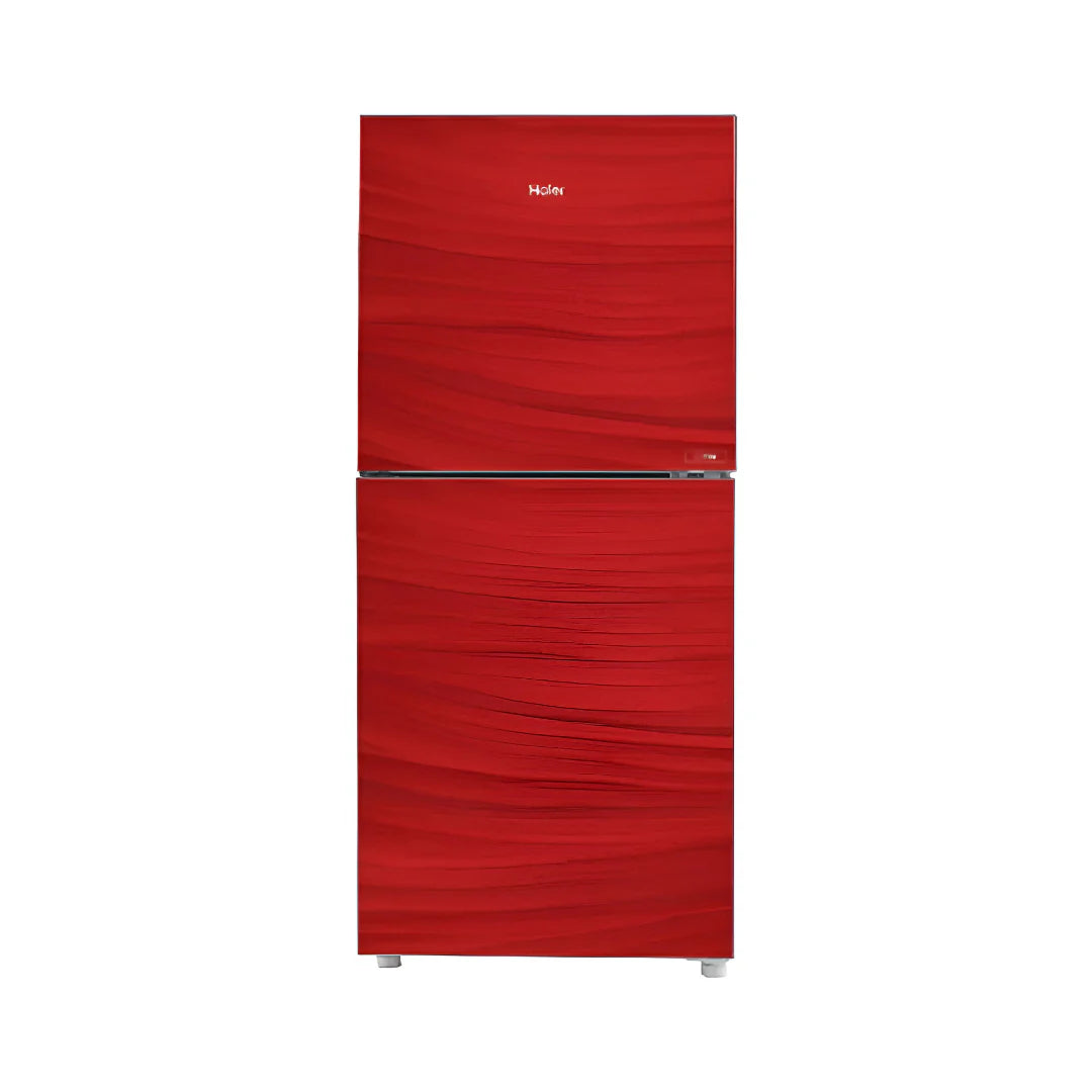 Haier HRF-438EPR Double Door Refrigerator