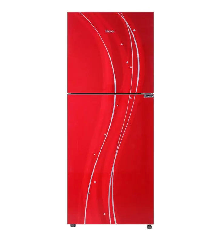 Haier HRF-398EPR Double Door Refrigerator