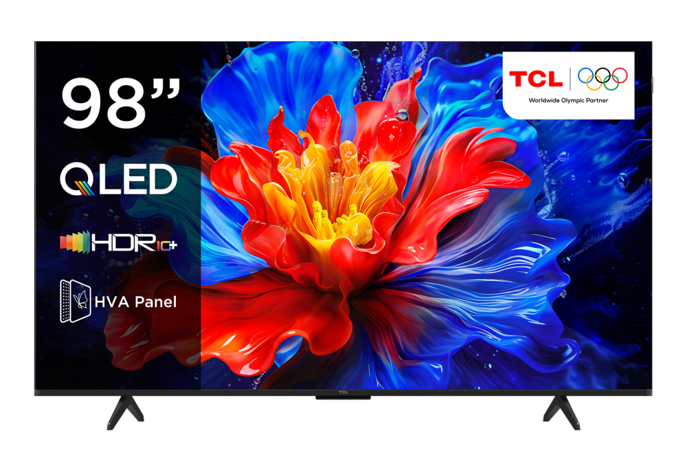 TCL - 98 Inch 4K QLED Smart TV 98P8K Series P