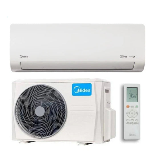 MIDEA 1.0 TON EXTREME INVERTER AC Model MSAGB-12HRFN1