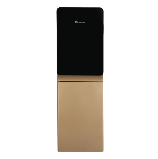 WATER DISPENSER WD-1051 GBR CHAMPAGNE With Refrigerator
