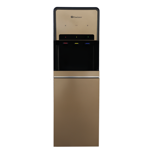 WATER DISPENSER WD- 1060 WGR CHAMPAGNE With Refrigerator