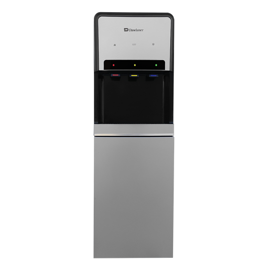 WATER DISPENSER WD- 1060 WBR SILVER With Refrigerator