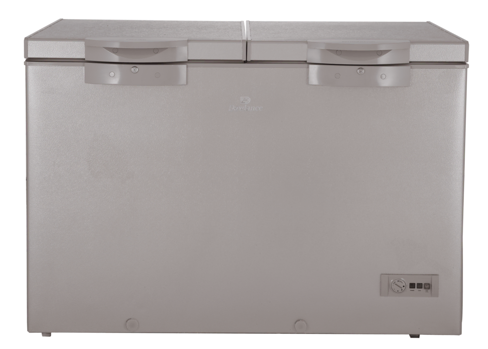 91997 Signature LVS Champagne Twin Door Freezer