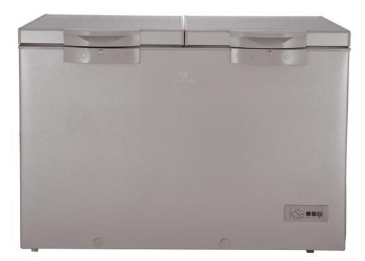 91997 Signature LVS Champagne Twin Door Freezer