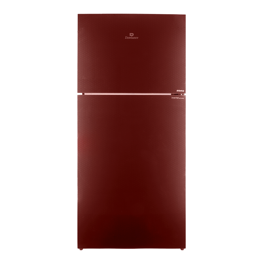 9178LF Avante+ New Ruby Red Double Door Refrigerator
