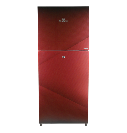 9169WB Avante Pearl Red Double Door Refrigerator