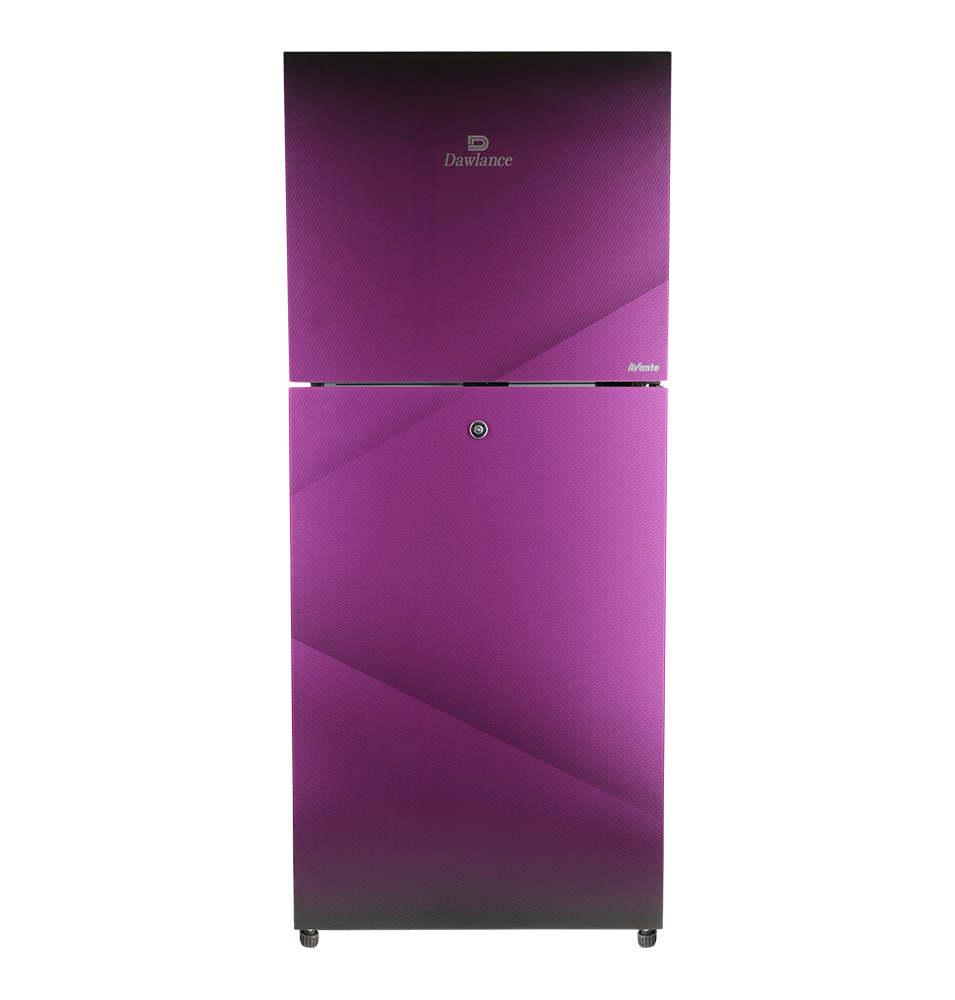 9140WB Avante Pearl Burgundy Double Door Refrigerator