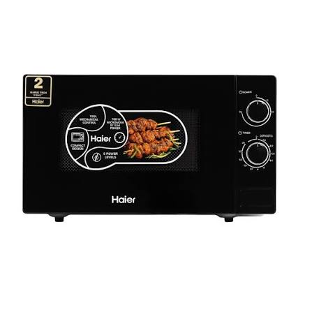 Haier HMW-20MPS 20L Solo Microwave Oven