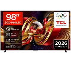 TCL 98 Inch C8L SQD Mini LED 4K Smart Google TV 98C8L