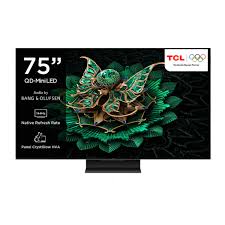 TCL - 75 Inch QD Mini LED Smart TV 75C7L Series X