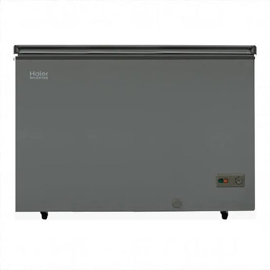 Haier HDF-285 Inverter Grey Deep Freezer