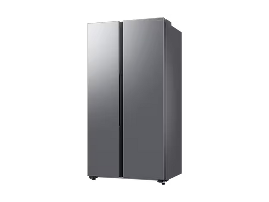 Side-by-Side Refrigerator Twist Ice Maker 655L