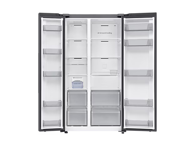 Side-by-Side Refrigerator Twist Ice Maker 655L