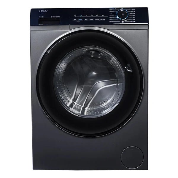 HAIER 10KG AUTOMATIC FRONT LOAD WASHING MACHINE Model HW100-BP14929S6