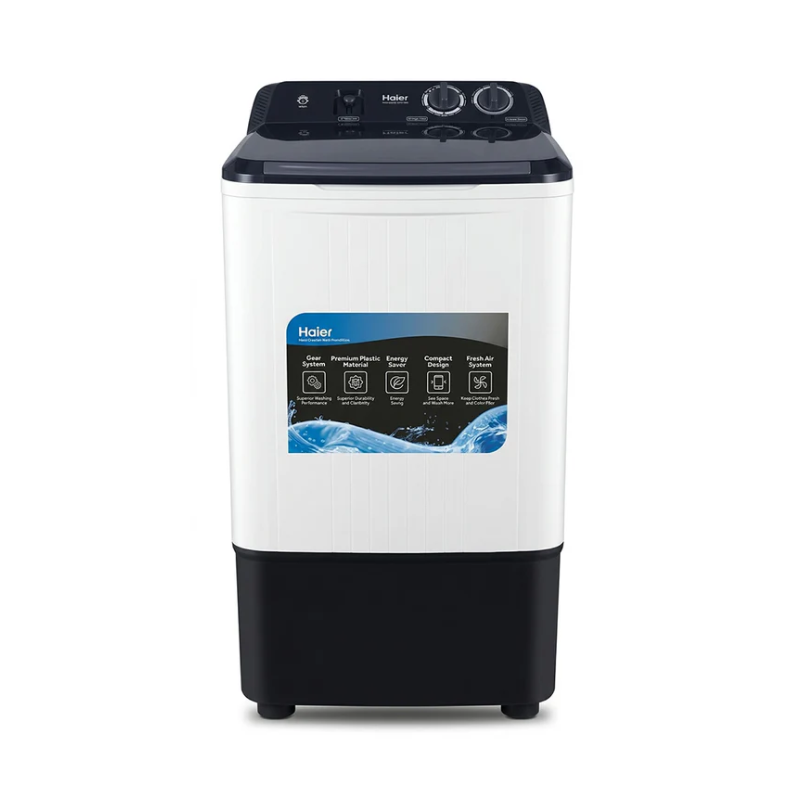 Haier Semi Automatic Washing Machine HWM 130-1217 WB