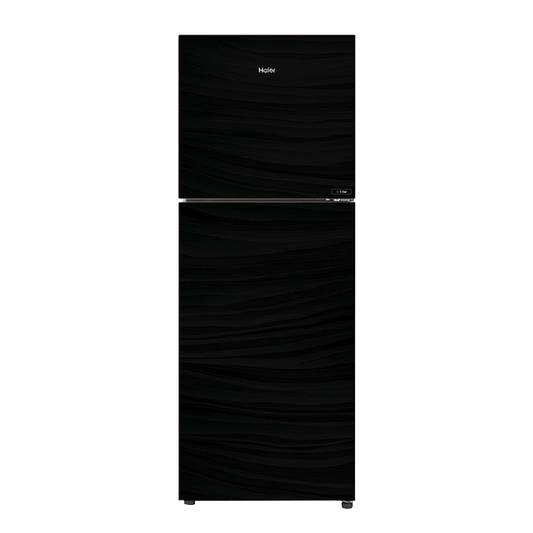 Haier HRF-246EPB Double Door Refrigerator