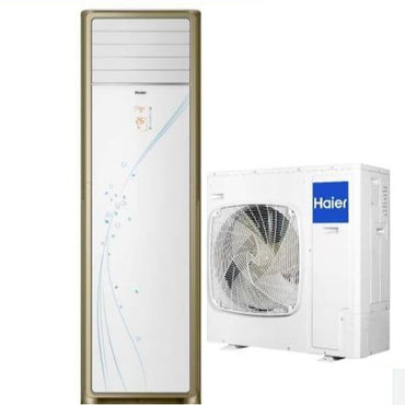 Haier 2 Ton DC Inverter Cabinet AC HPU 24HE 012DC T3 Heat & Cool