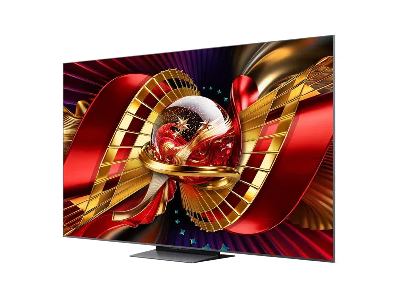 TCL 85 Inch C8L SQD Mini LED 4K Smart Google TV 85C8L