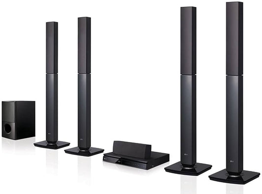 LG Home Theater AV LHD 657 5.1 Channel Audio System