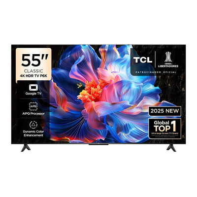 55 Inch 4K UHD Smart TV 55P6K Series V