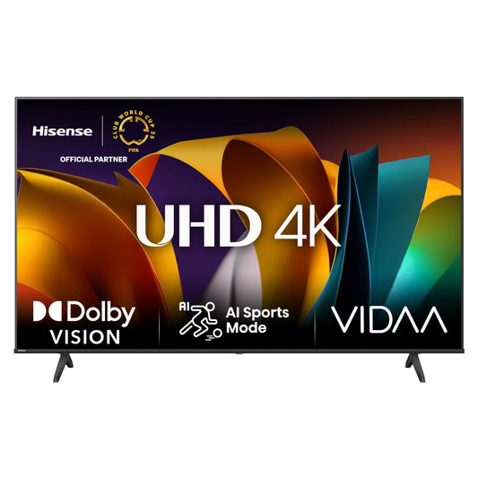 Hisense 50 Inch Smart TV 50A60N A6N Series 4K UHD