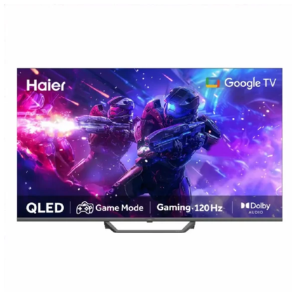 HAIER 65″ H65S80EUX QLED GOOGLE TV QLED