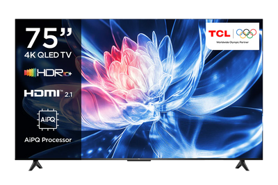 75 Inch 4K QLED Smart TV 75T6D Series V