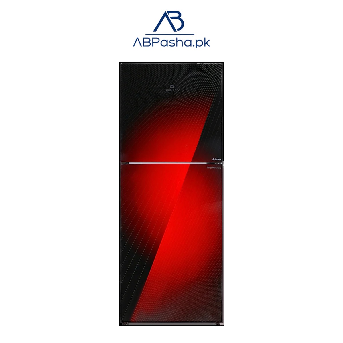 9173WB Avante+ Imperial Red Double Door Refrigerator
