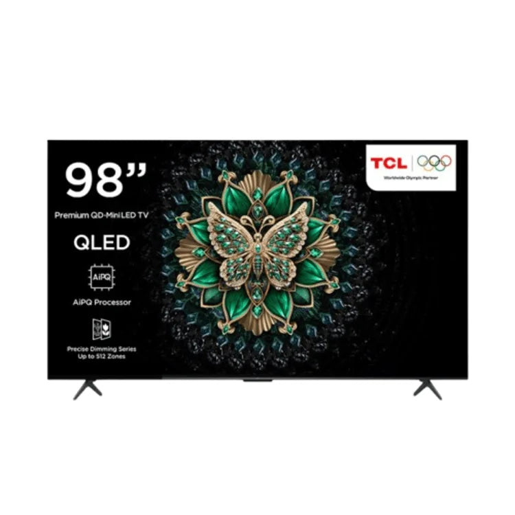 TCL - 98 Inch QD Mini LED Smart TV 98C6K Series C