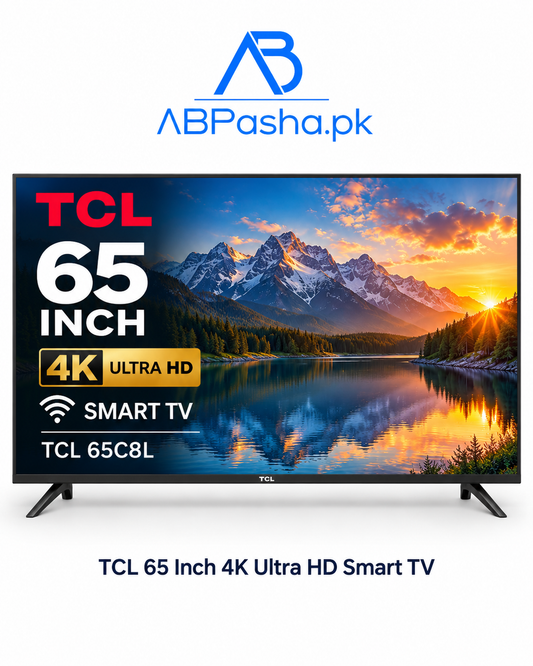 TCL 65 Inch LED Smart TV 65C8L 4K Ultra HD Television