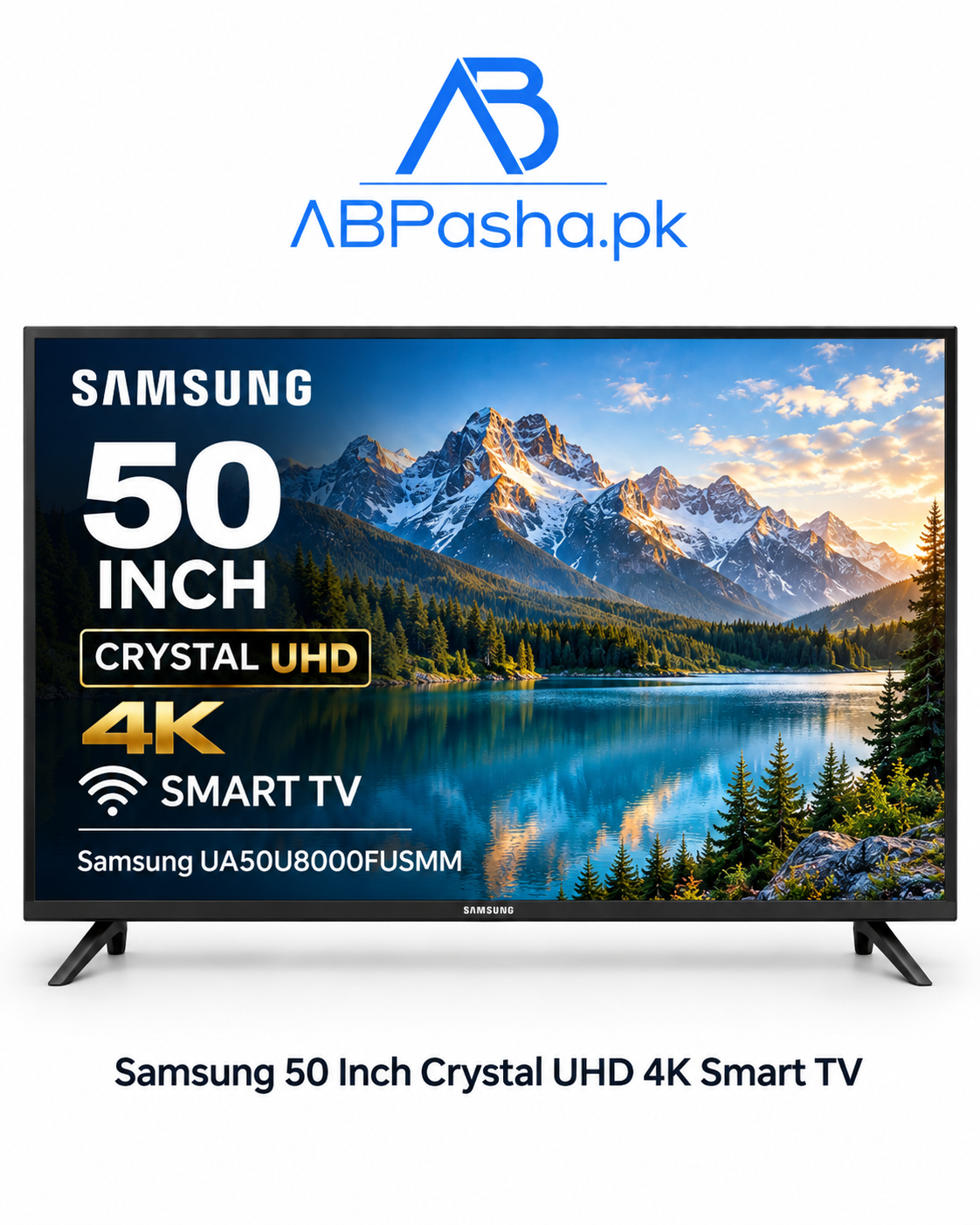 Samsung UA50U8000FUSMM 50 Inch Crystal UHD 4K Smart TV