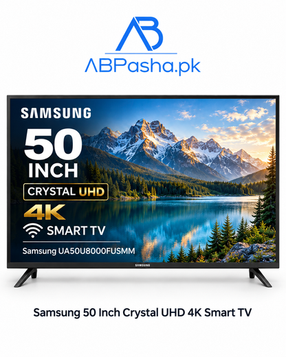 Samsung UA50U8000FUSMM 50 Inch Crystal UHD 4K Smart TV
