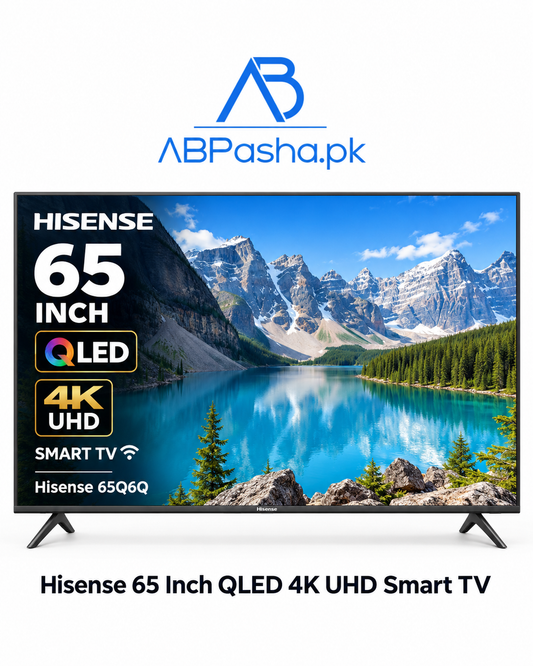 Hisense 65 Inch QLED Smart TV 65Q7Q Q7Q Series 4K UHD