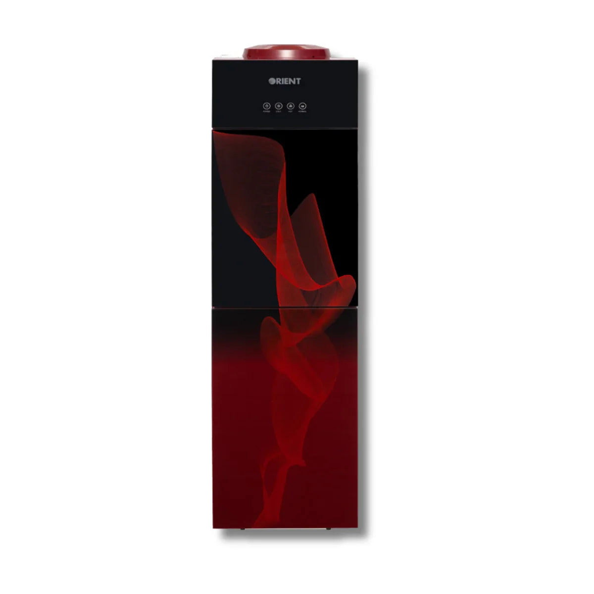 Orient Water Dispenser OWD-Crystal 3 Smoke Red