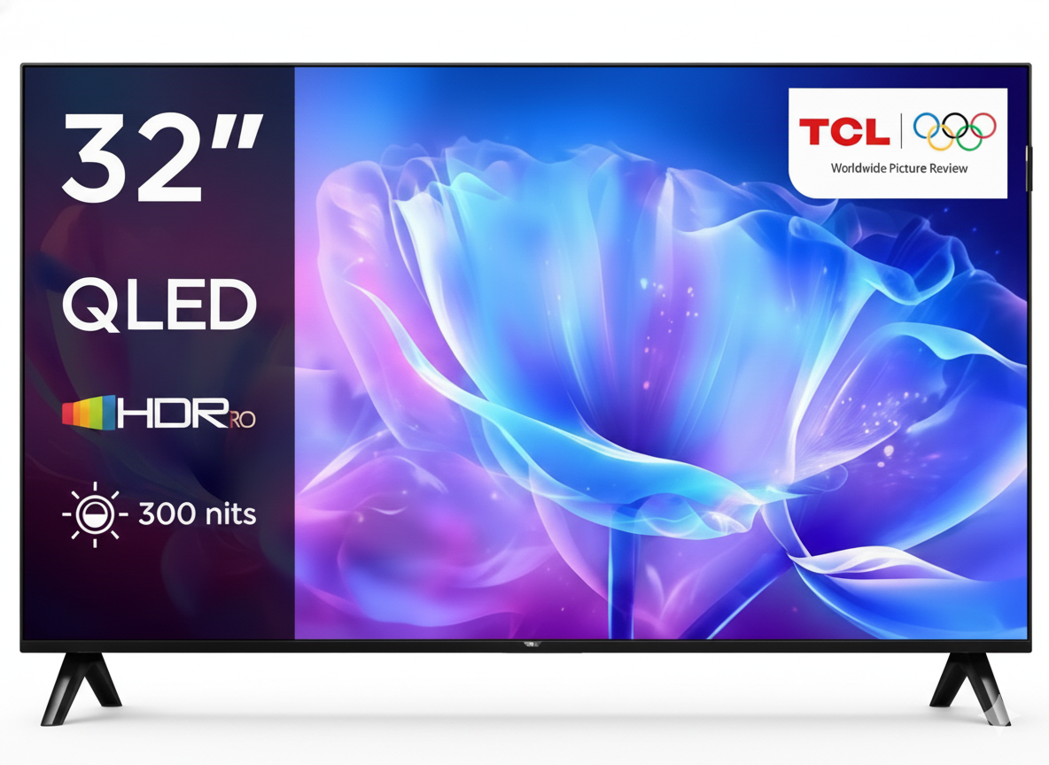 32 Inch 2K QLED Smart TV 32S59K Series S