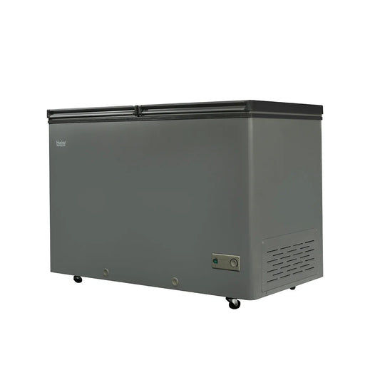 Haier HDF-385 Inverter Grey Deep Freezer