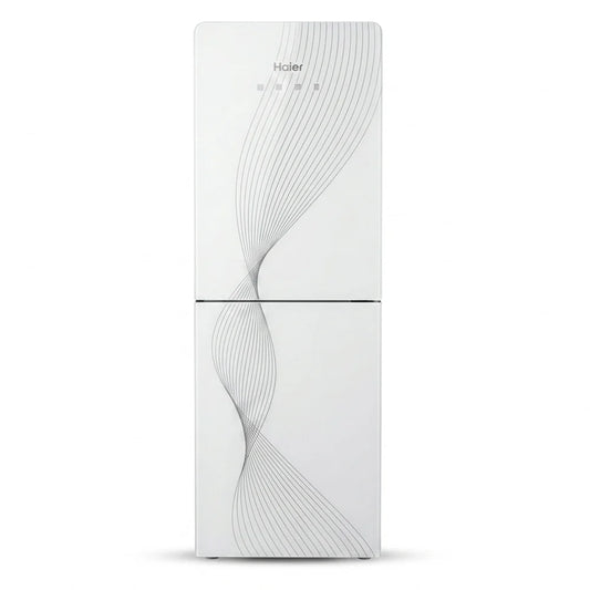 Haier Water Dispenser HDR TC2C1GS PK Hot & Cold 2 Tap with Mini Refrigerator
