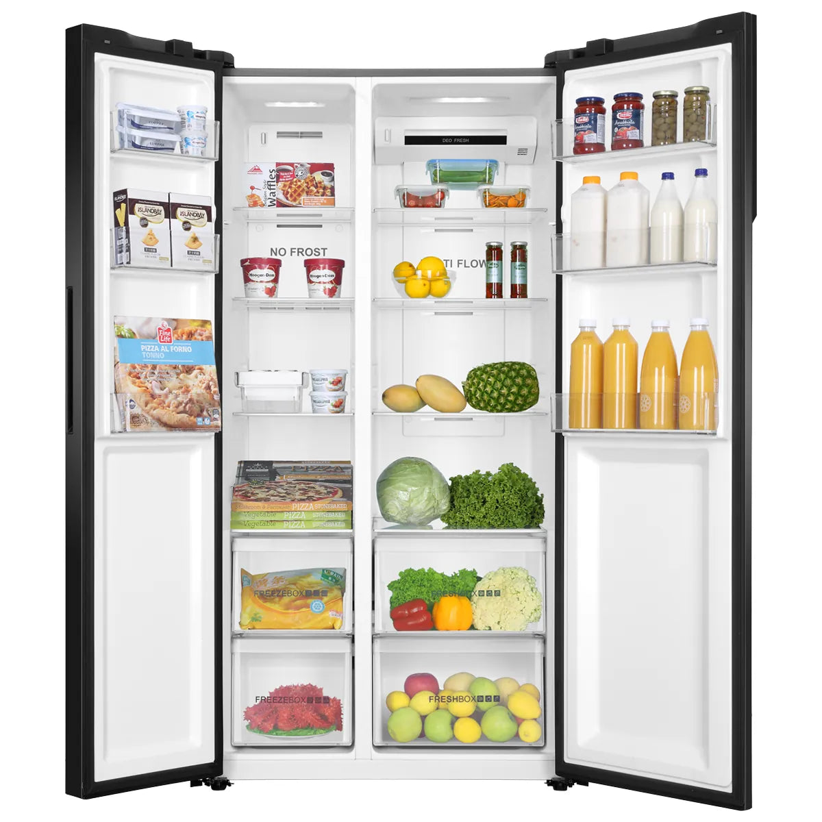 Haier HRF-622IBS Side by Side Inverter Refrigerator