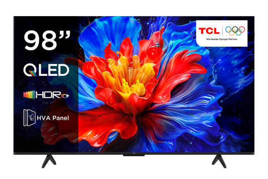 TCL - 98 Inch 4K QLED Smart TV 98P8K Series P