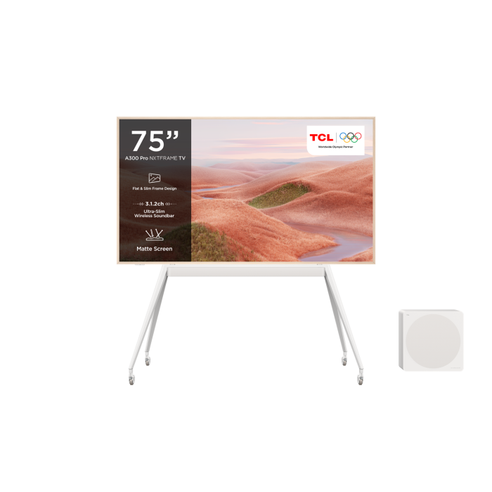 TCL - 75 Inch ART TV 75A300 Pro Series X