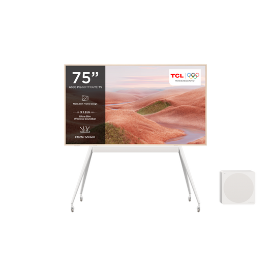 TCL - 75 Inch ART TV 75A300 Pro Series X