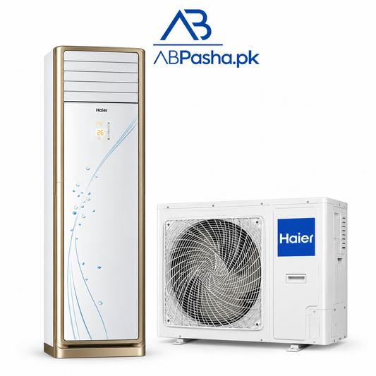 Haier 2 Ton DC Inverter Cabinet AC HPU 24HE 012DC T3 Heat & Cool